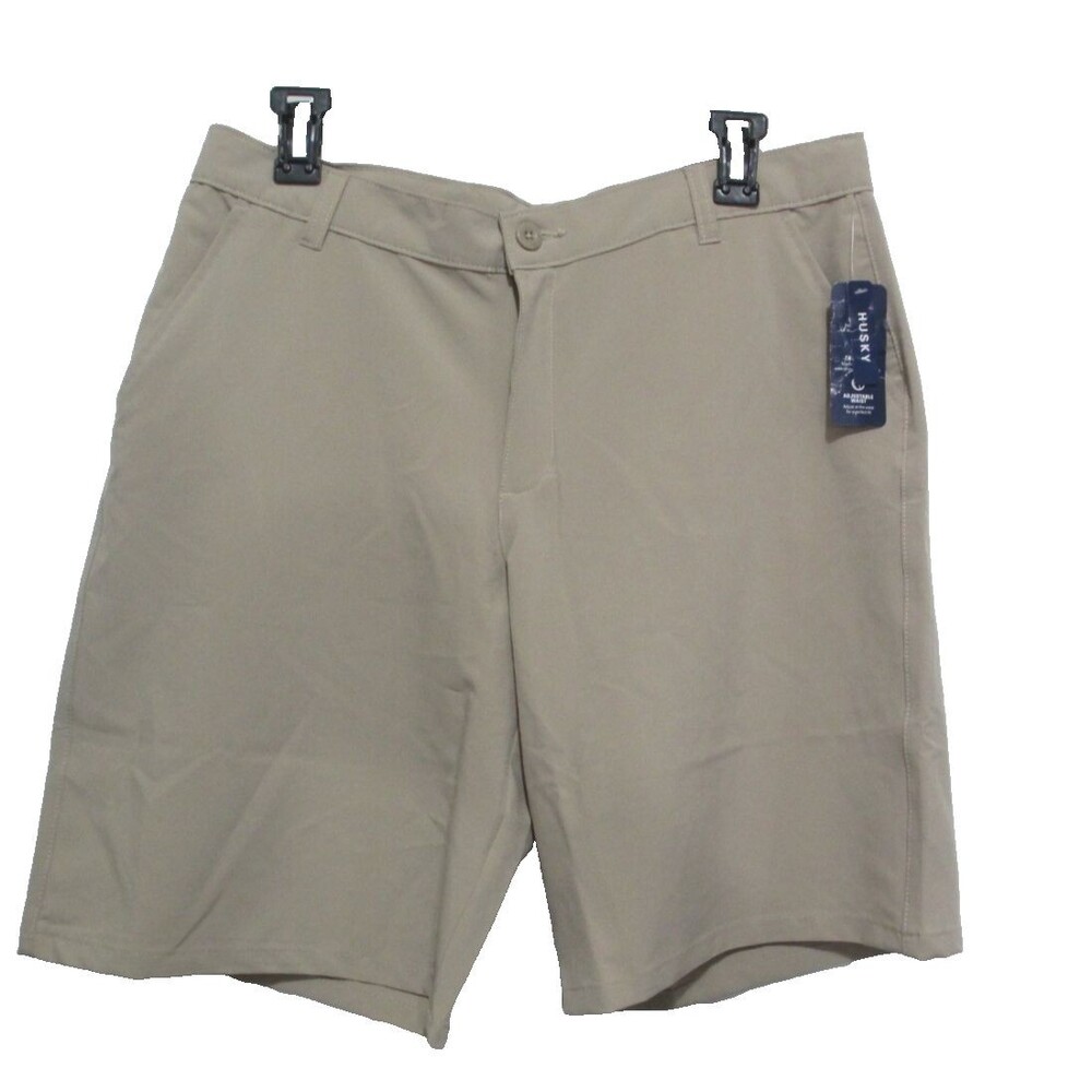 NWT IZOD Lightweight Shorts Youth Husky Size 20 Adjustable Waist
